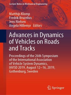 cover image of Advances in Dynamics of Vehicles on Roads and Tracks